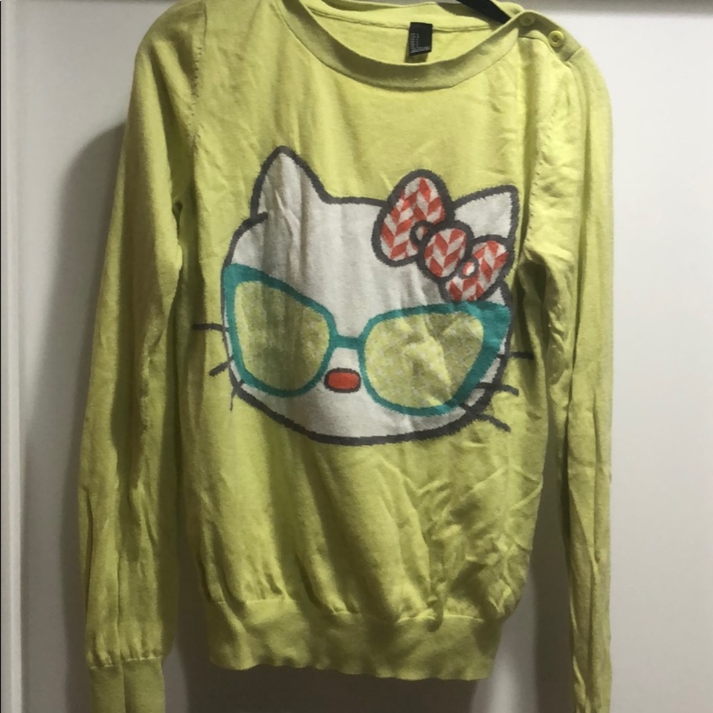 Hello Kitty Sweater Junior sz L